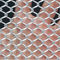 Drappi architettonici 1.8mm di alluminio decorativi di Mesh Chain Link Curtain Coil del metallo